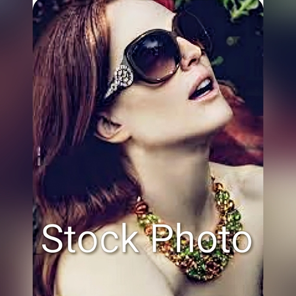 BVLGARI Accessories - Bvlgari Serpenti with Swarovski Crystals Sunglasses